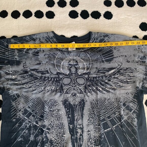 Judas Priest 2005 Graphic Angel of Retribution World Tour T-Shirt - Picture 10 of 12